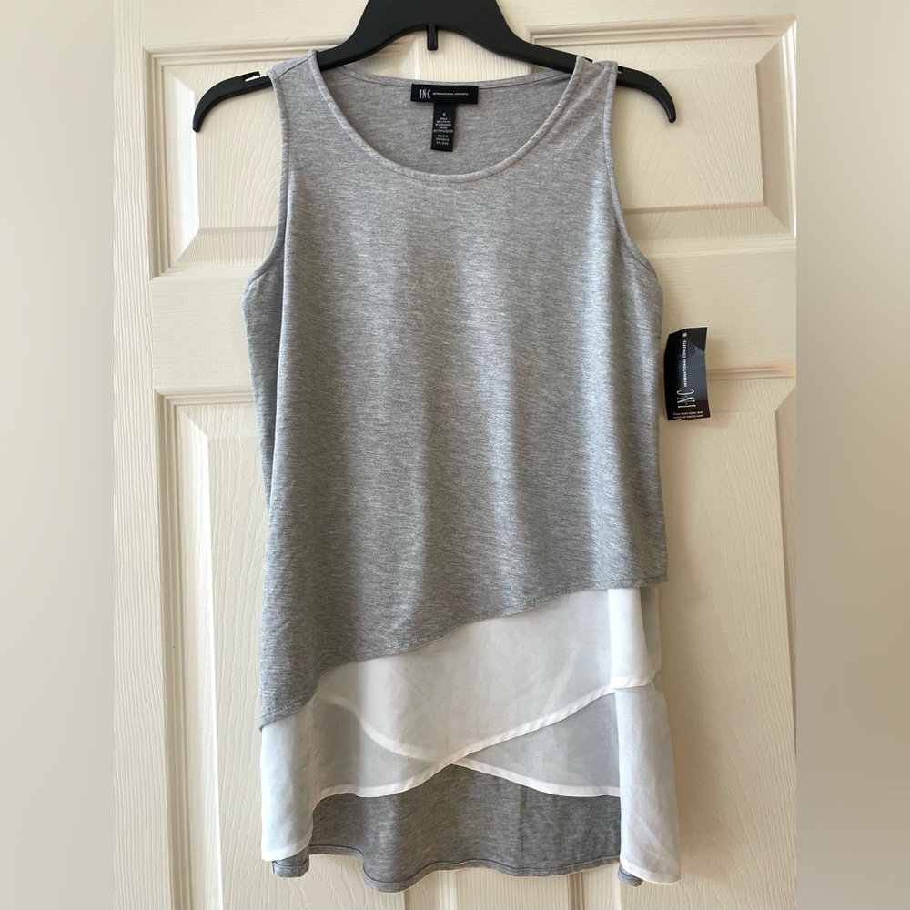 NWT INC international concepts tank top size S